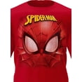 thumbnail image 2 of Marvel Spiderman Adult Tee Shirt, XS-XL (Unisex), 2 of 4