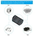 thumbnail image 5 of REGALWOVEN Rows Magnetic Wristband, Magnetic Wrist Band Tool Belt Holder Black 1, 5 of 6
