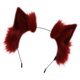 thumbnail image 5 of Ear Headband Photo Props Accesorios de Favor Headwear Kitten Ears Hood para Vino tinto, 5 of 7