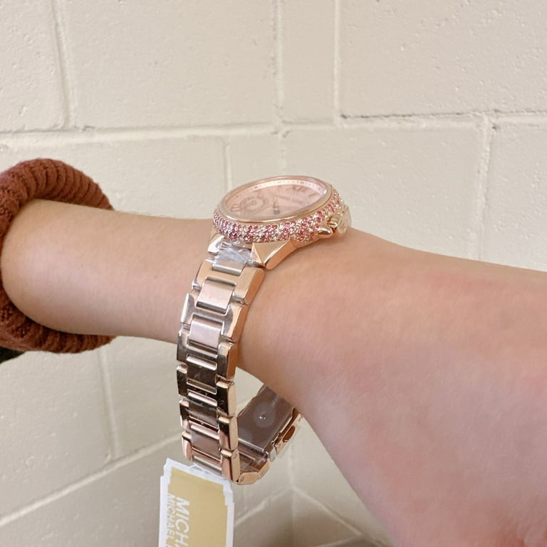 Michael Kors MK7273 Mini-Camille Multifunction Rose Gold Tone