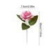 thumbnail image 3 of YiJuHui Artificial Rose Bouquet Wedding Flowers Faux Floral Stems with Leaves Realistic Bridal Bouquet Centerpiece for Home Decor Party Decorations, 3 of 6