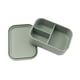 thumbnail image 2 of Lonchera con tapa, reutilizable, rectangular, portátil, bento Verde, 2 of 9
