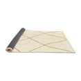 thumbnail image 2 of Ahgly Company Indoor Rectangle Solid Orange Modern Area Rugs, 2' x 5', 2 of 4