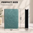 Zipper A5 Zip Series A5 6 Ring Portfolio Binder with Zipper, Blue - Walmart.com