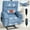 Blue Recliner Chair, variant on Umbreco Power Lift Recliner Chair for Elderly,Electric Recliner Chair for Adults with Massage and Heat,2 Motor Lay,Cup Holder,Side Pocket,Blue