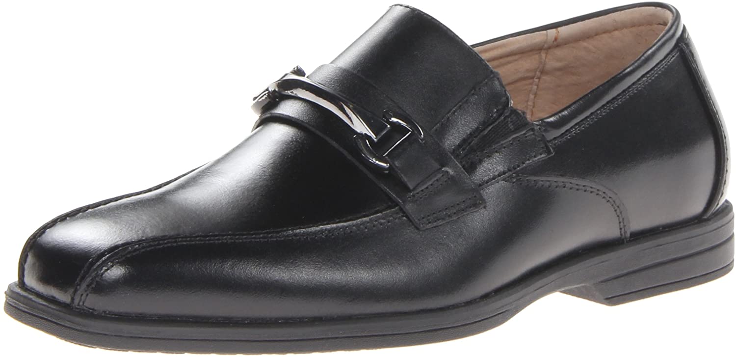 Florsheim Unisex-Child Reveal Penny Jr. Toddler//Little Big Kid Dress Shoe