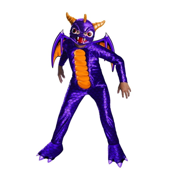 Skylanders Spyro Costume Child Medium 8-10