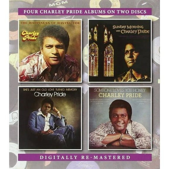 Charley Pride - Happiness of Having You /Sunday Morning/She's Just - Music & Performance - CD