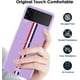 Qoosea pour Samsung Galaxy Z Flip 3 Housse Premium PC avec Protection Antidérapante Légère Coque de Téléphone pour Z Flip – image 4 sur 5
