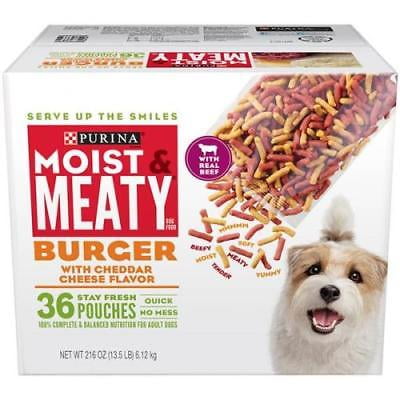 Purina Moist & Meaty Burger with Cheese Flavor (Best Brand Gruyere Cheese)