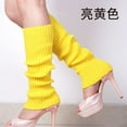 thumbnail image 1 of Calcetines de lana cálidos para mujer, de invierno, de color sólido, para piernas de adultos, calcetines de pelo coreano, otoño e invierno, de punto, con cubierta para los pies, 1 of 6