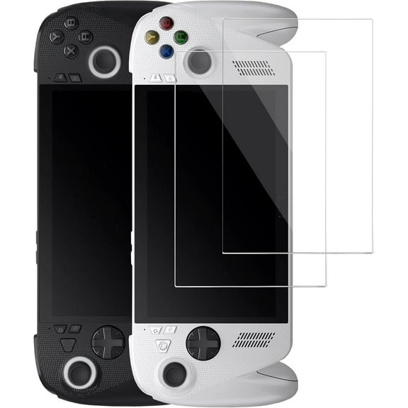 Tempered Glass Screen Protector for ROG Xbox Ally X/Ally 2025 7-inch Screen Protector 9H Hardness Ultra HD Anti-Fingerprint Bubble-Free - 2 Pack