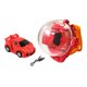 thumbnail image 4 of 2x Mini dibujos animados telemando coche reloj juguetes muñeca eléctrica recargable muñeca coche de carreras reloj para CUTICAT Reloj analógico para coche pequeño, 4 of 8