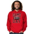 thumbnail image 3 of Football Tailgate Fan Game Day Men's Big & Tall Graphic Hoodie Brisco Brands 5X, 3 of 5