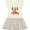 Natural with Stripes, variant on Inktastic Summer Camp Girls Camping Girls Toddler Dress