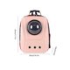 thumbnail image 3 of Mochila Transporte Gato Mochila de transporte para gatos Astronaut Bubble Pet Outing Bag Space Pet Pink Ndcxsfigh Libre de BPA, 3 of 3