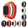 thumbnail image 3 of Correa Para Apple Watch Nylon + Case Protector 9/8/7/6/5/4/3, 3 of 5