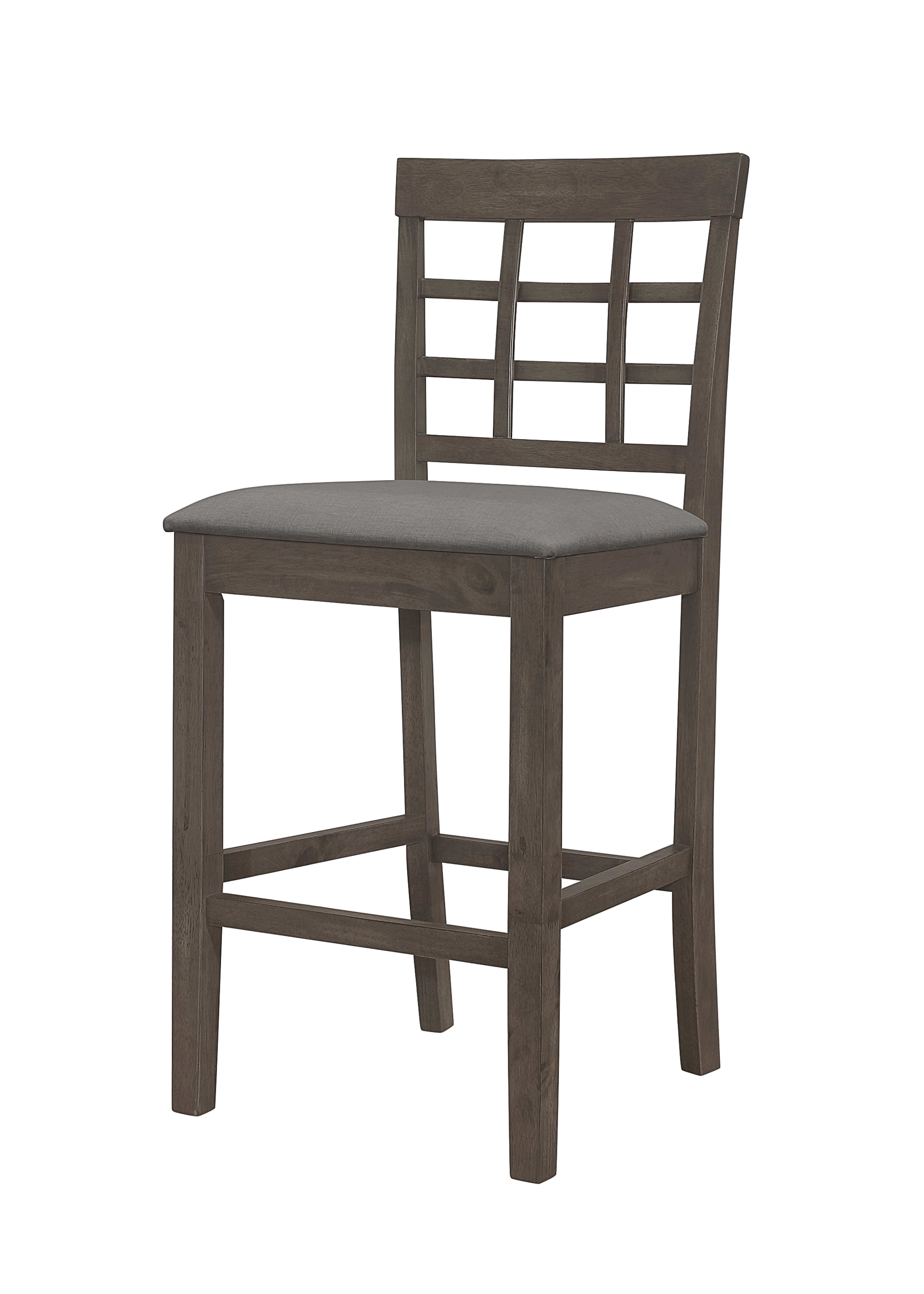 Home Design Azalea Counter Chairs (Set of 4), Taupe/ Gray