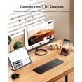 thumbnail image 2 of Teclado Bluetooth Samsers plegable con teclado numérico negro, 2 of 9