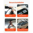 thumbnail image 4 of VEVOR Soft Roof Rack Pads 31.5" Universal Car Roof Rack Pad 176LBS Load Capacity, 4 of 9