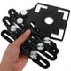 thumbnail image 3 of Aluminum Alloy Folding Ruler Multi Angle Measuring Tool 1 Piece, 3 of 5