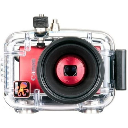 Ikelite 6243.13 Underwater Camera Housing for Canon PowerShot ELPH 130 IXUS 140 Clear