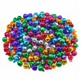 thumbnail image 5 of 50-300 piezas de manualidades hechas a mano para bricolaje, adornos de Navidad y Año Nuevo, mezcla de colores, cuentas sueltas, cascabeles pequeños, decoración navideña, regalo, 5 of 5