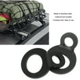 thumbnail image 4 of Tie Down Strap Rings, Stainless Steel High Load Capacity Compact Size Trailer Anchor Hooks 10PCS Black  For Goods Loading Unloading, 4 of 8