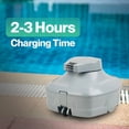 thumbnail image 6 of Core Innovations Rechargeable Robotic Pool Vacuum Cleaner, 45-Min Runtime, Dual 2L Filters, LED Indicator, Powerful Suction, 6 of 9