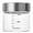 Silver, variant on Wide Mouth Glass Juice Bottles, Borosilicate Glass Water Bottles with Stainless Steel Lids, Reusable Measuring Bottles for Juicing, Smoothies & Milk