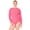 Coral Pink, variant on Women's Chlorine Resistant Quick-Dry Long Sleeve Swim Rash Guard