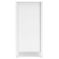 thumbnail image 4 of Signature Design by Ashley Hallityn 3-Tier Bookcase with 2 Adjustable Shelves, White, 4 of 9