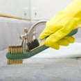 thumbnail image 1 of TIMIFIS Crevice Cleaning Brush Crevice Brush Bathroom Crevice Cleaning Brush, Multi-Purpose Crevice Brush For Bathroom Kitchen Tile Window Seams, Handheld Crevice Household Cleaning Brush, 1 of 6