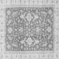 thumbnail image 1 of Ahgly Company Indoor Square Oriental Gray Traditional Area Rugs, 7' Square, 1 of 4