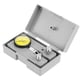 thumbnail image 3 of Precision 0.01mm Lever Dial Test Indicator Meter Tool Kit Gage with Grey Case, 3 of 4
