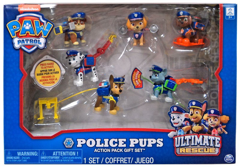 PAW Patrol Ultimate Rescue Construction Action Pack Pups CHOOSE YOUR FAVOURITE 