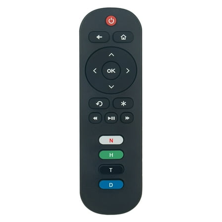 Vinabty Replacement Remote Control fit for TCL Roku TV 49S403 32S331 32S321 65S433 43S435 50S435 32FS3700 55LF5700 75S431 55US57 65LF5700 32S850 40FS3800 55FS3700 65R615 65S421 49FP110 55S535