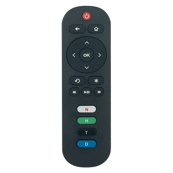 Vinabty Replacement Remote Control fit for TCL Roku TV 49S403 32S331 32S321 65S433 43S435 50S435 32FS3700 55LF5700 75S431 55US57 65LF5700 32S850 40FS3800 55FS3700 65R615 65S421 49FP110 55S535