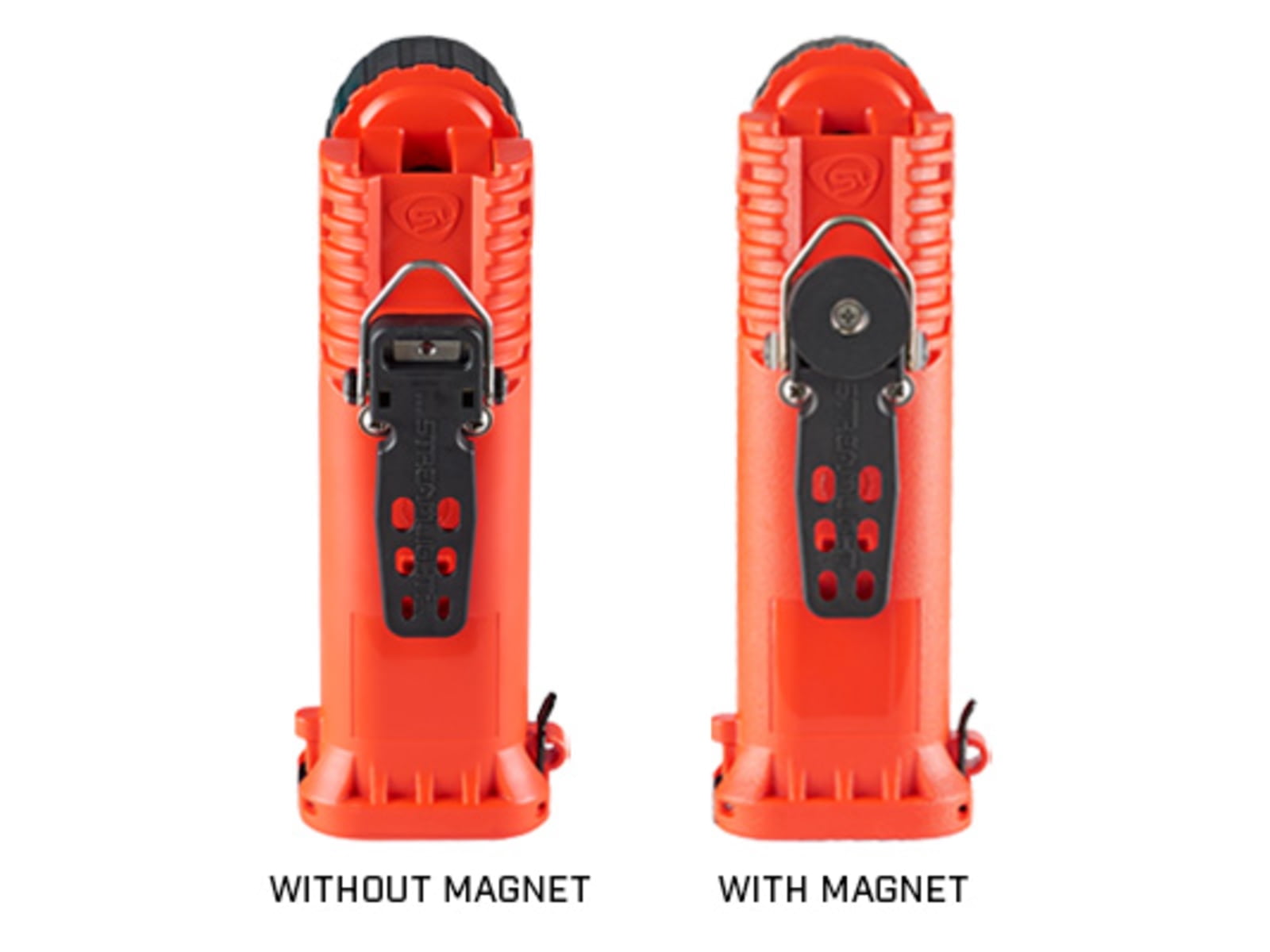 Streamlight Survivor Pivot C1D1 Safety-Rated Dual-Beam Articulating Flashlight, Orange
