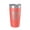 Coral, variant on Sea Turtle Tumbler Zentangle Travel Mug Insulated Laser Engraved Coffee Cup 20 oz Navy Blue