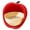 Red, variant on RZDLIZJ Apple Shaped Double Layer Colander,2-in-1 Rotatable Drain Basket,Food-grade PP Fruit Vegetable Washing Strainer for Kitchen,Rinsing,Draining & Food Storage,7.87 Inch