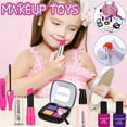 thumbnail image 2 of Set de maquillaje infantil Play House Simulation Cosmetics, 2 of 5