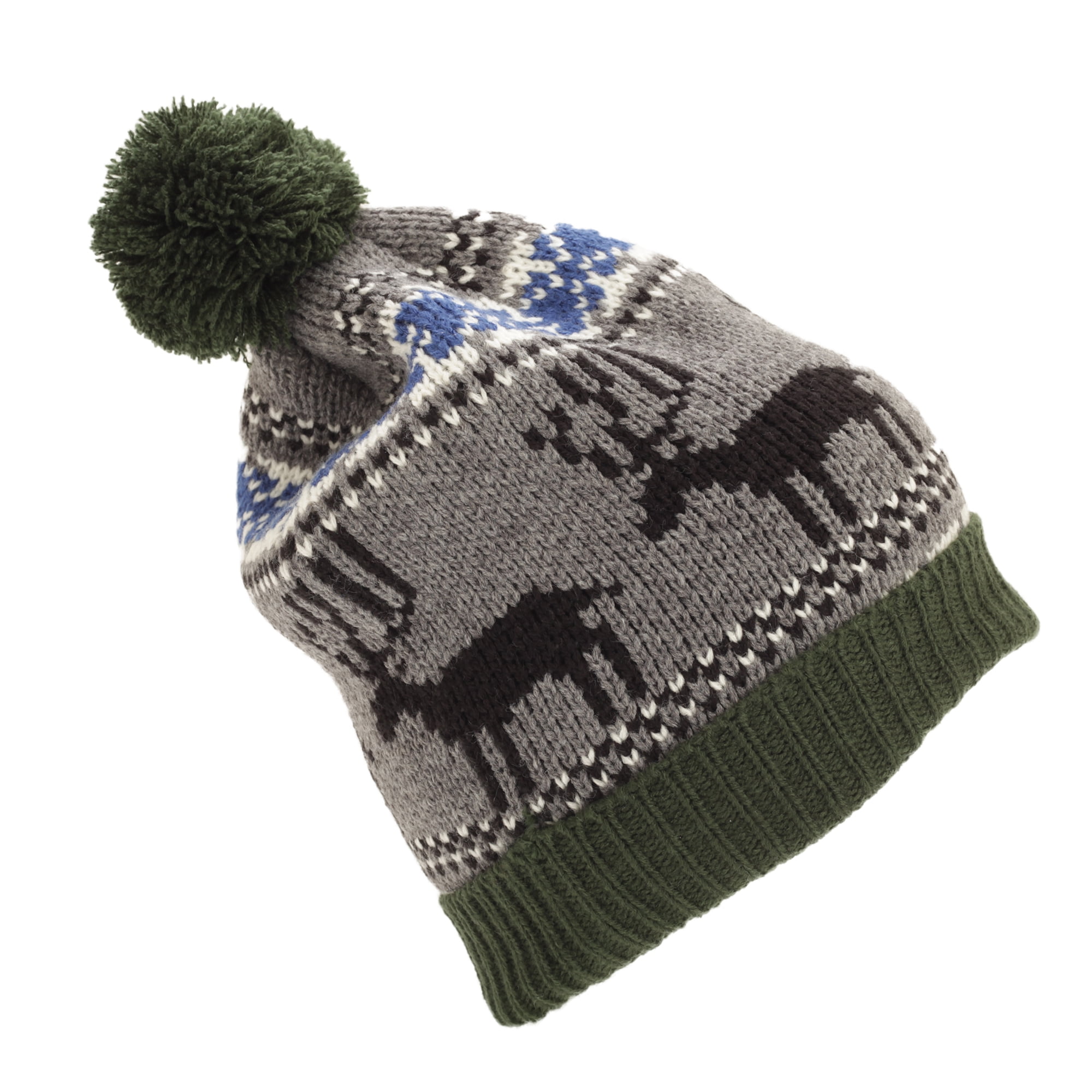 mens christmas bobble hat