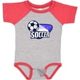thumbnail image 3 of Inktastic Soccer Stars Boys or Girls Baby Bodysuit, 3 of 5