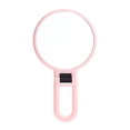 thumbnail image 2 of Espejo de maquillaje plegable Sunnimix Rosado 10x, 2 of 7