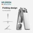thumbnail image 2 of Cortauñas MR.GREEN Innovador y plegable de acero inoxidable, 2 of 7