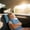 Sky Blue, variant on Flocked Inflatable Nap Pillow Outdoor Camping Cushion Travel Pillow Portable Pvc Air Pillow For Airplane Car