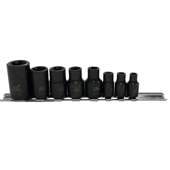 CTA Tools 9650L CTA 8-Piece External Torx Plus Socket Set