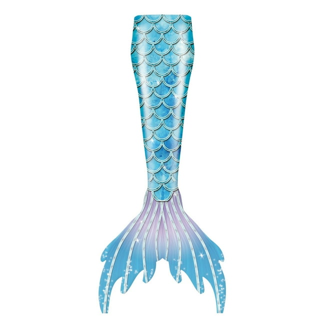 JFBUJC Costume de Queue pour la Natation, Maillots de Bain pour Filles