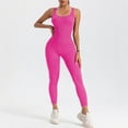 thumbnail image 4 of Sevevn Jumpsuit for Women Womens Body Shaping Close-fitting With Casual Jumpsuit Summmer Clearance, 4 of 9